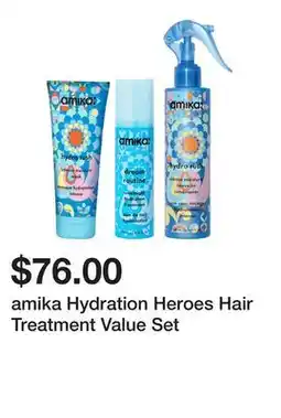 Sephora amika Hydration Heroes Hair Treatment Value Set offer