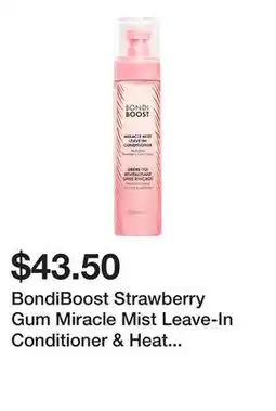 Sephora BondiBoost Strawberry Gum Miracle Mist Leave-In Conditioner & Heat Protectant offer