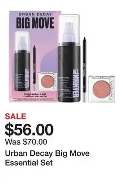 Sephora Urban Decay Big Move Essential Set offer
