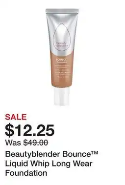 Sephora Beautyblender Bounce Liquid Whip Long Wear Foundation offer