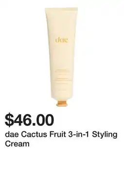Sephora dae Cactus Fruit 3-in-1 Styling Cream offer