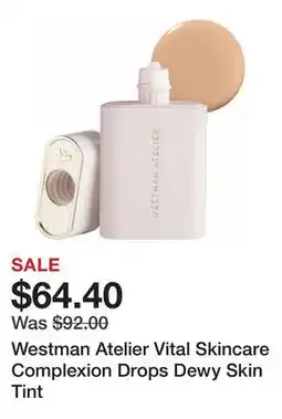 Sephora Westman Atelier Vital Skincare Complexion Drops Dewy Skin Tint offer