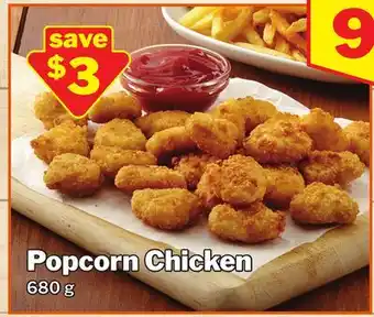 M & M Food Market Popcorn Chicken offer