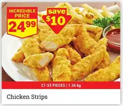 M & M Food Market Chicken Strips offer