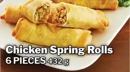 M & M Food Market Chicken Spring Rolls offer