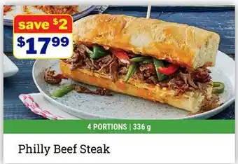 M & M Food Market Philly Beef Steak offer