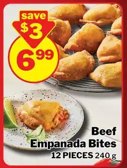M & M Food Market Beef Empanada Bites offer