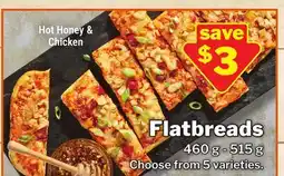 M & M Food Market Hot Honey & Chicken Flatbread offer