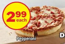 M & M Food Market Pepperoni offer