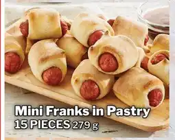 M & M Food Market Mini Franks in Pastry offer