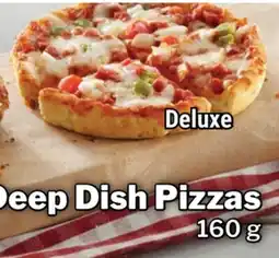 M & M Food Market Deep Dish Deluxe Pizza offer