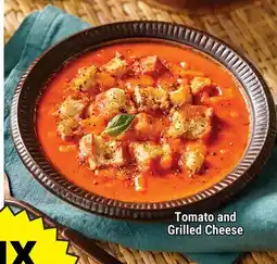 M & M Food Market Tomato and Grilled Cheese offer