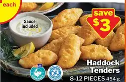 M & M Food Market Haddock Tenders offer