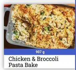 M & M Food Market Chicken & Broccoli Pasta Bake offer