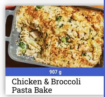 M & M Food Market Chicken & Broccoli Pasta Bake offer