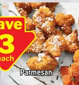 M & M Food Market Cauliflower Parmesan Bites offer
