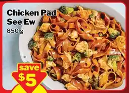 M & M Food Market Chicken Pad See Ew offer