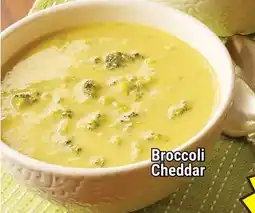 M & M Food Market Broccoli Cheddar offer