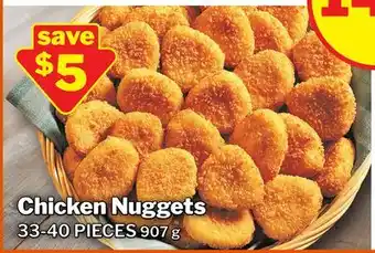 M & M Food Market Chicken Nuggets offer