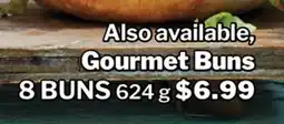 M & M Food Market Gourmet Buns offer
