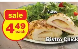 M & M Food Market Bistro Chicken offer