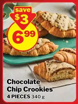 M & M Food Market Chocolate Chip Crookies offer
