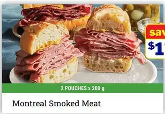 M & M Food Market Montreal Smoked Meat offer