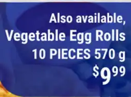M & M Food Market Vegetable Egg Rolls offer