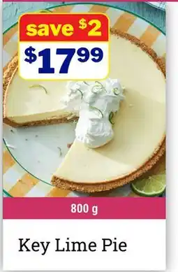 M & M Food Market Key Lime Pie offer