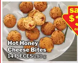 M & M Food Market Hot Honey Cheese Bites offer