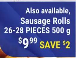 M & M Food Market Sausage Rolls offer