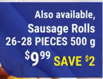 M & M Food Market Sausage Rolls offer