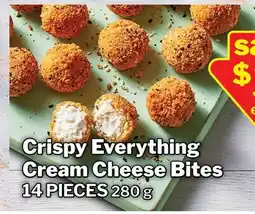 M & M Food Market Crispy Everything Cream Cheese Bites offer
