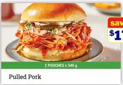 M & M Food Market Pulled Pork offer