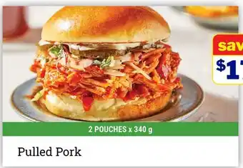 M & M Food Market Pulled Pork offer