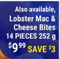 M & M Food Market Lobster Mac & Cheese Bites offer