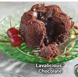 M & M Food Market Lavalicious Chocolate Cake offer
