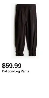 H&M Balloon-Leg Pants offer