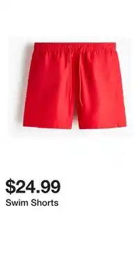 H&M Swim Shorts offer