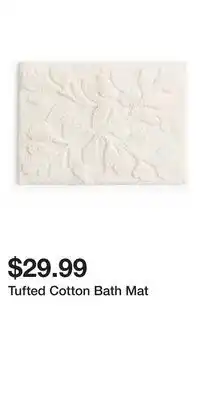 H&M Tufted Cotton Bath Mat offer