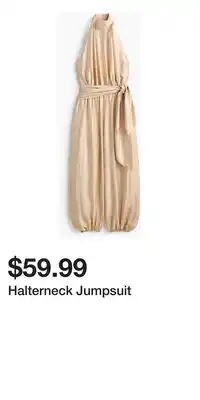 H&M Halterneck Jumpsuit offer