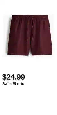 H&M Swim Shorts offer
