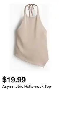 H&M Asymmetric Halterneck Top offer