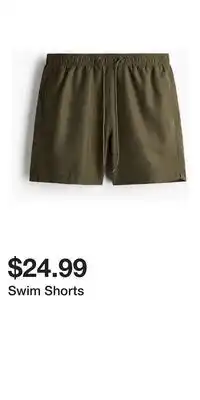 H&M Swim Shorts offer