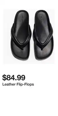 H&M Leather Flip-Flops offer