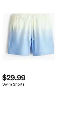 H&M Swim Shorts offer