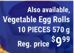M & M Food Market Vegetable Egg Rolls offer