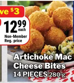 M & M Food Market Artichoke Mac & Cheese Bites offer