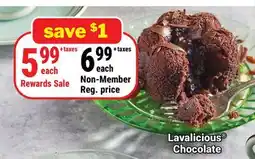 M & M Food Market Lavalicious Chocolate offer