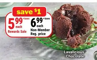 M & M Food Market Lavalicious Chocolate offer